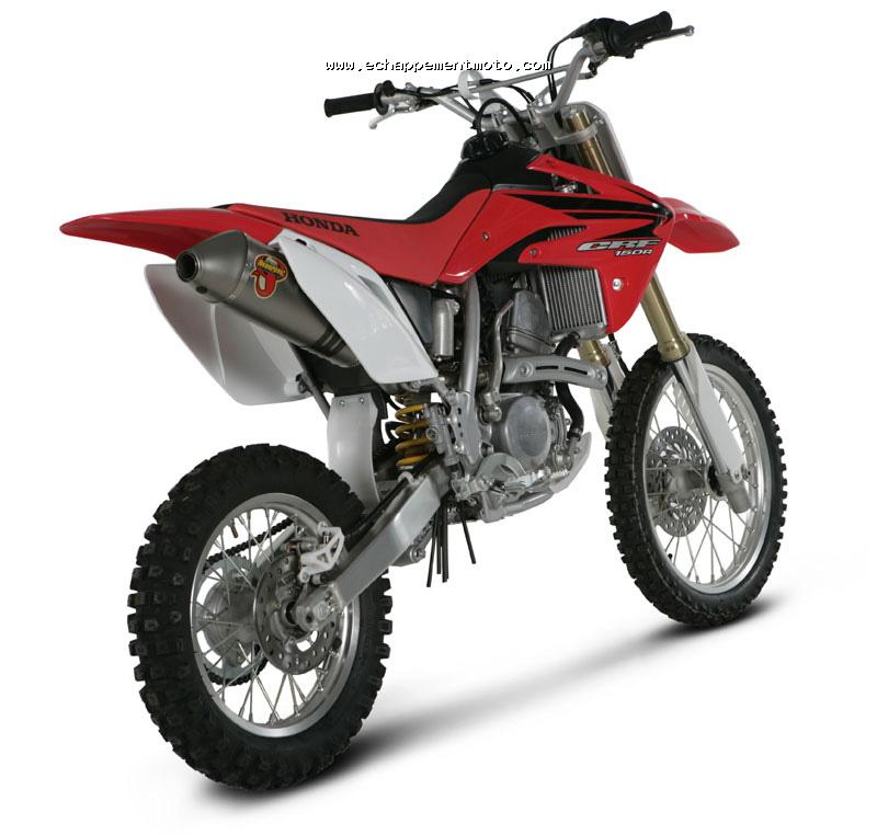 ECHAPPEMENT MOTO AKRAPOVIC HONDA CRF 150 R (2007) 2